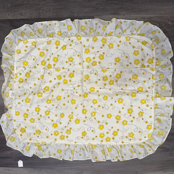 Vintage 70s Sears Disney Winnie The Pooh PILLOW CASE VERY RARE HTF Tigger Eeyore - Picture 3 of 3